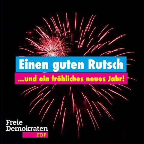 Neujahrswünsche