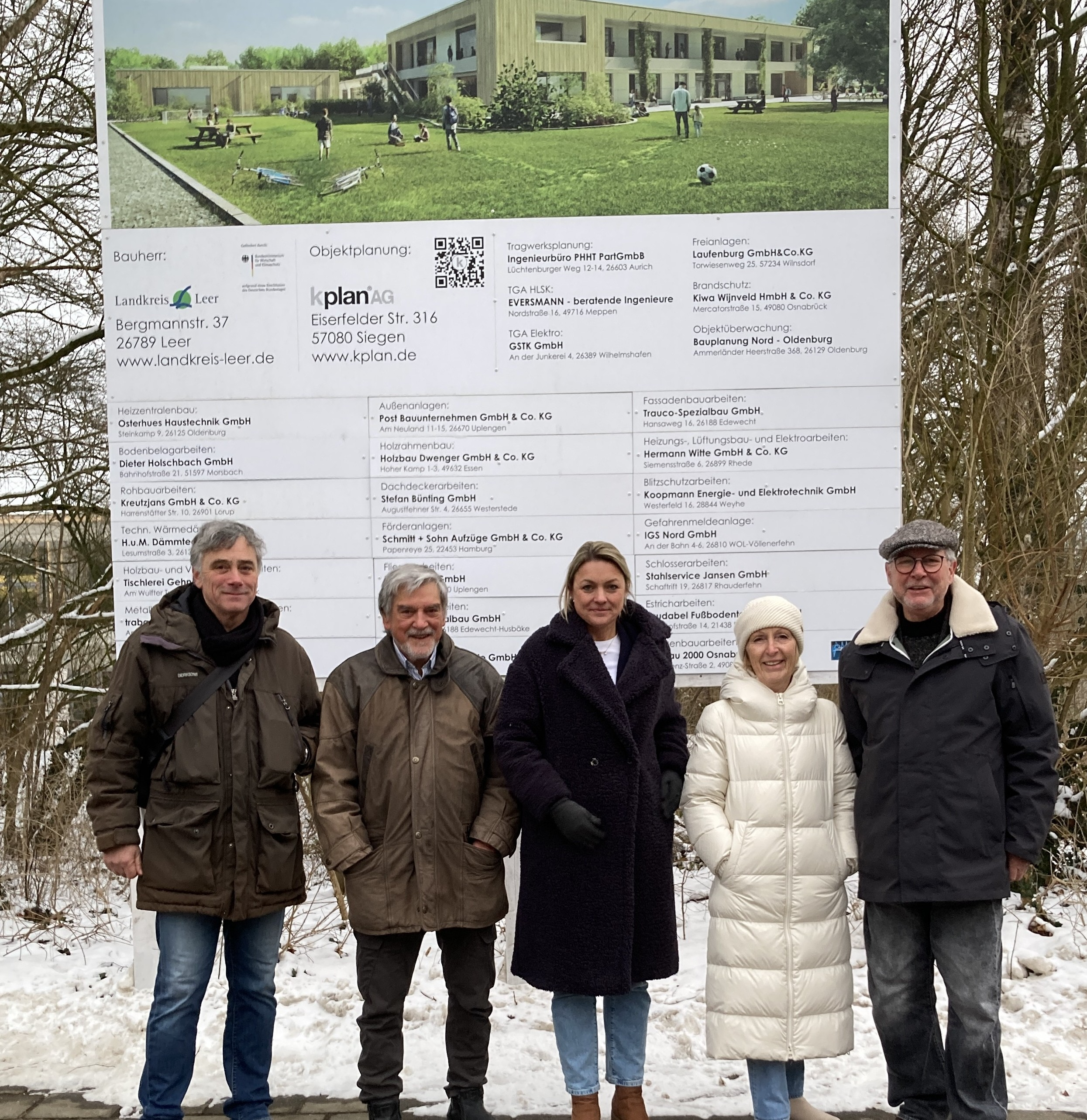 Die Freien Demokraten zu Besuch in Remels