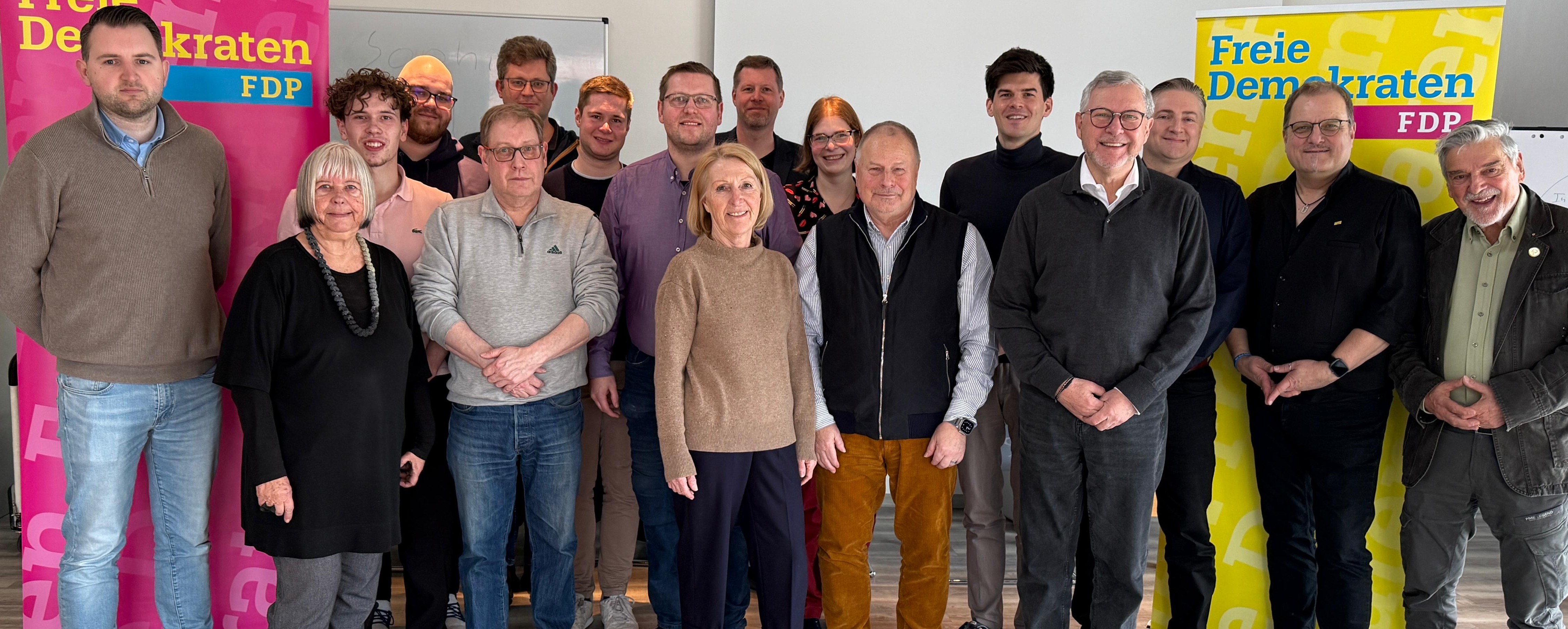 Die FDP-Kandidaten im Kreis Leer